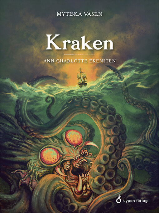 Cover image for Mytiska väsen: Kraken